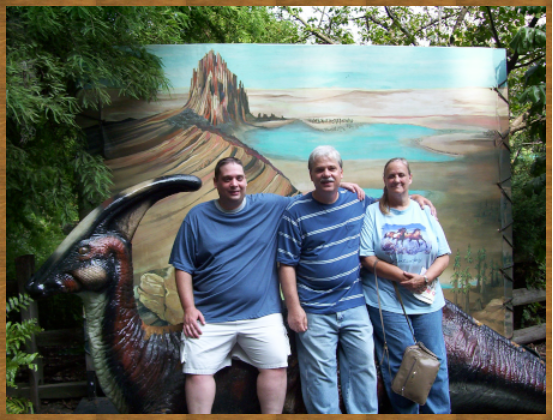 Michael, Russ & Janice Michael, Russ & Janice